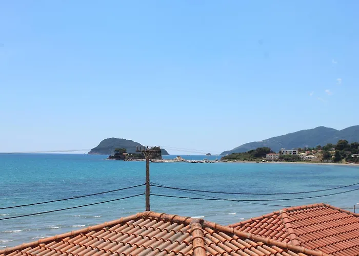 Plazz Korali Lägenhetshotell Laganas