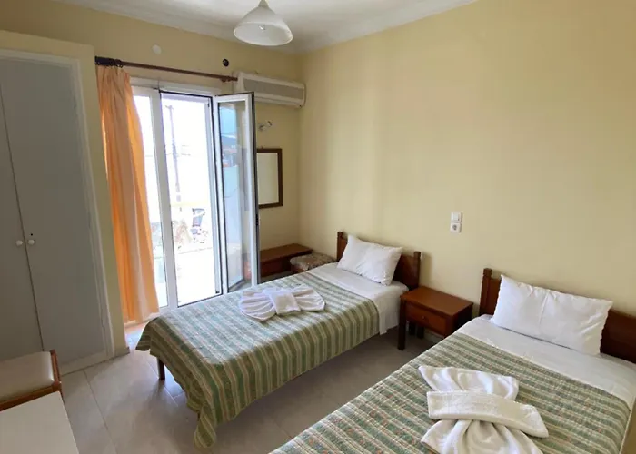 Plazz Korali Lägenhetshotell Laganas